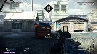 Call of Duty Ghosts - Squad Mode - Blitz on Freight (XBOX ONE)