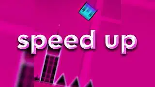 Geometry Dash - Back On Track (speed up) pinkcore, childcore