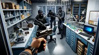 YOU CAN NEVER LET YOUR GUARD DOWN in Ready Or Not!