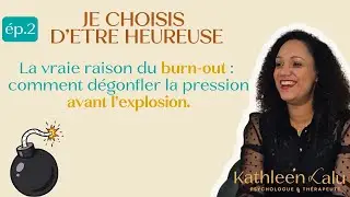 La vraie raison du burn out : comment dégonfler la pression avant l'explosion.