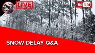 🔴 Snow Delay Q&A - Your Filmmaking Questions Answered LIVE