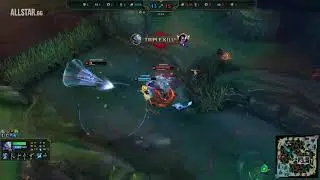 Quadra kill Volibear Highlights Bronze 2