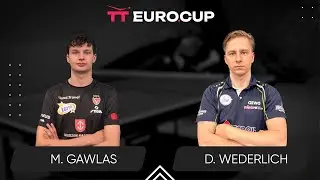 15:10 Michal Gawlas - Damian Wederlich 28.01.2026 | TT Euro.Cup Poland Elite.