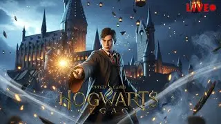 HOGWARTS LEGACY LIVE 🔥 First Time Exploring the Wizarding World
