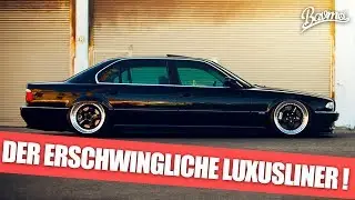 Der erschwingliche Luxusliner! | BMW E38 Gebrauchtwagen-Tipp