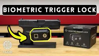 Biometric Gun Lock &ndash; Secure Your Firearms! (AR-15, Pistol, Shotgun Install)