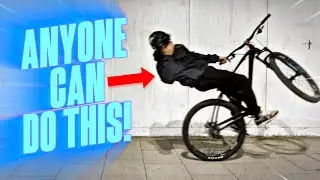 How To Wheelie A Bike! (ANYONE Can Learn This)