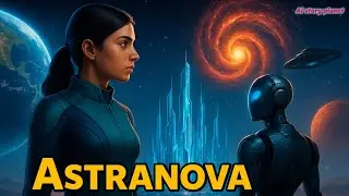 Astranova: Ek Bhavishya Ki Duniya | AI Sci-Fi Kahani | Leera aur Wormhole Ka Rahasya |#ai #aivideo