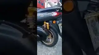 DR shock installation 😎😎