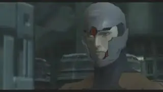 Gray Fox Death: Audio from original MGS1 and footage from The Twin Snakes