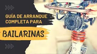 PASOS PARA ARRANCAR UNA VIBROCOMPACTADORA💡 / BAILARINA / @MAQUIVARENTABLEYEFECTIVA