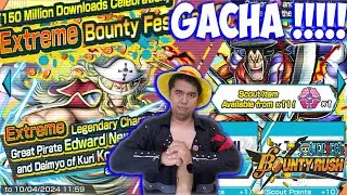 Gila !!!! 2 Extreme 1 Banner Oden & Whitebeard Auto Gacha 🔥🔥- One Piece Bounty Rush
