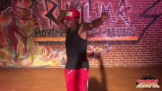 RAW HIP HOP AT RHYTHMA DANCE STUDIOS W/ ARTRELL (XXL BY DA BABY)