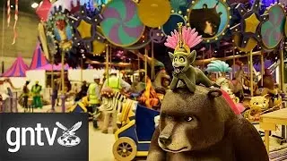 A sneak peek inside DreamWorks Animation zone in motiongate Dubai