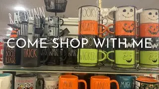 HALLOWEEN RAE DUNN | HUNT & HAUL | HOMEGOODS HAUL