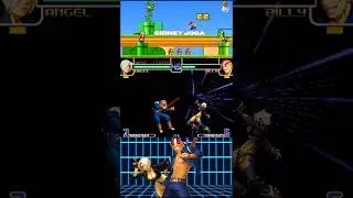 Angel vs Billy Kane | #kingoffighters #kof #retrogaming