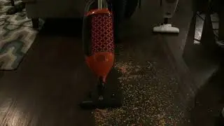 Just For Fun: Miele, SEBO, and Lindhaus vs Cereal Big Mess Vacuum Test