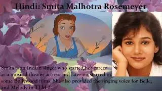 Meet the Singing Voices of Mulan