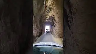 Needle Eye Tunnel. #tunnel #southdakota