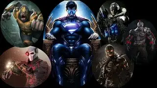 Injustice2mobile Соло рейд Возрождение Криптона, босс Горилла Грод