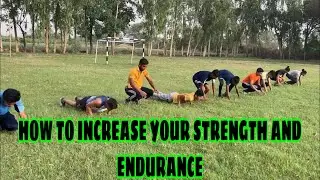 Do this Daily to Build Muscle & Increase Endurance | PUNJAB FIGHT CLUB