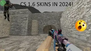 How To Install CS 1.6 Skins in 2024