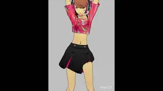 MMD Temperature Moving Hips Scene Persona 3 Yukari Takeba