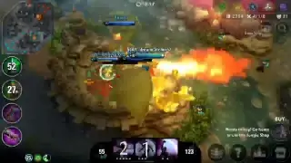 Vainglory ; catherine 5v5