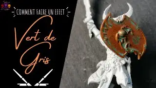 Peindre Le Vert De Gris : 2 Techniques Simples Et Efficaces [FR]