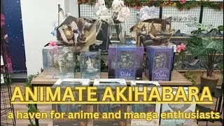 Animate Akihabara Explore Anime Paradise A Must-see Spot for Fans! - Tokyo Japan Travel Guide