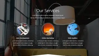 Adobe Muse Template 