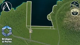 Jeter les bases du port d'Hamsterdame - modée Cities: Skylines II [FR]