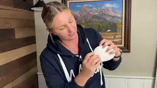 Внешний аккумулятор TORRAS FlexLine Pebble, быстрая зарядка 35 Вт, встроенный 27-дюймовый выдвижн...