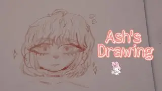 Ash's Drawing✨ || Team Parcon FamVlogs📸