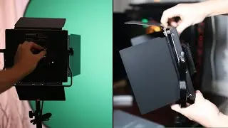 Neewer 660 Led Video Light Unboxing