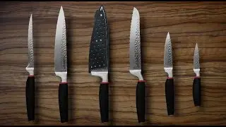 Chef Series Pure Knives