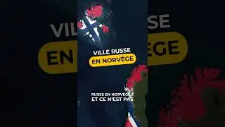 😱Ville russe en Norv&egrave;ge