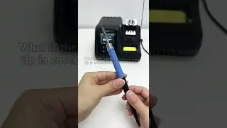 AiXun T413 soldering station makes repairing more efficient with with fume extractor and  tipcleaner