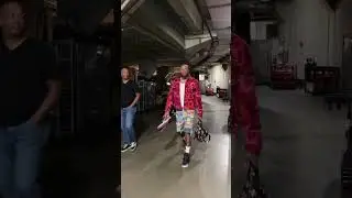 PJ Tucker Repping Kobe's On His Debut 👟 🐍| LA Clippers