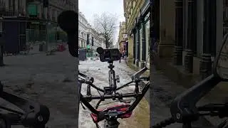 Снег повсюду ❄️ | Рестораны закрыты, дороги небезопасны