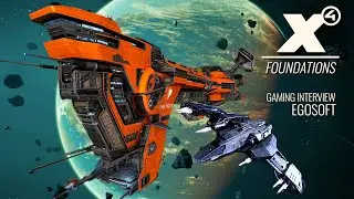 Exklusives GAMING INTERVIEW mit Egosoft CEO Bernd über X4: Foundations