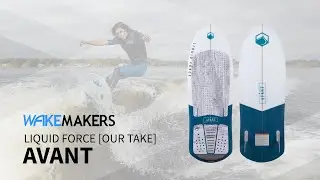 Liquid Force Avant Wakesurf Board - WakeMAKERS 
