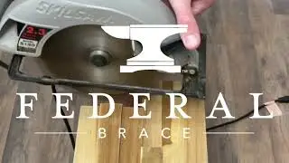 Federal Brace 3D Teak Wood Wall Panels Installation: Quick Look | KitchenSource.com
