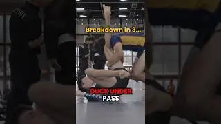 Why the Duck Under Pass is the new BJJ Meta