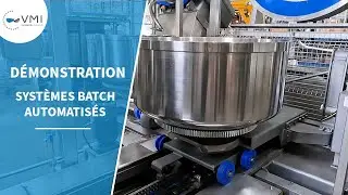 Systèmes batch automatisés - Flexibilité et productivité