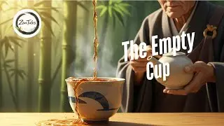 The Empty Cup | A Zen Story About Letting Go | Ghibli-Inspired
