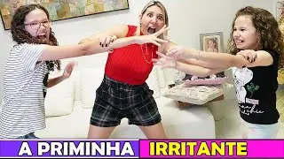 ERLANIA E VALENTINA EM A PRIMA IRRITANTE @ValentinaPontesofc