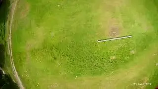 Tattu Fun Fly 4s 1300maH test with azure power Johnny Props