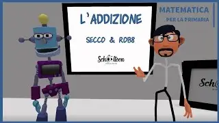 L'addizione - La Matematica per la Primaria di Schooltoon