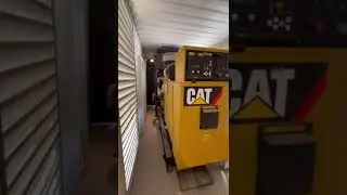 Cat C27 Power Module Test Run
